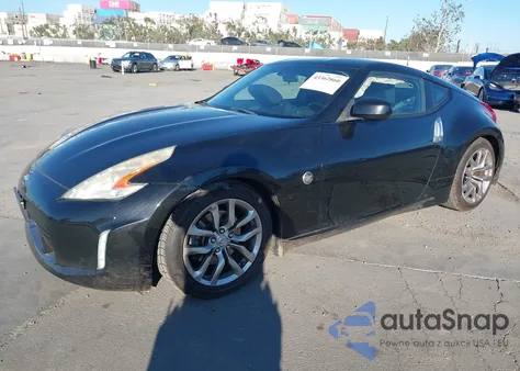 2013 Nissan 370Z from USA, damaged, VIN JN1AZ4EH6DM381855